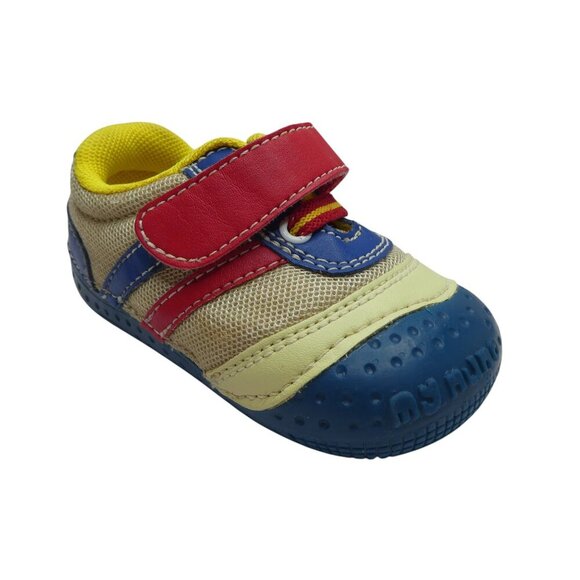 My Nuno Color Bock Baby Infant Shoes Sneakers - Picture 1 of 10